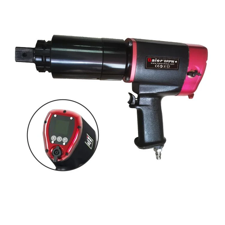 High Precision Digital Air Pneumatic Impact Wrench and Pneumatic Torque Wrench