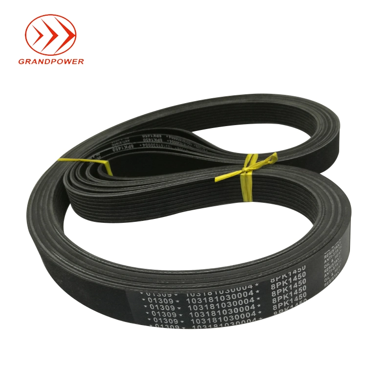 Sale China Automobile High quality/High cost performance Rubber 7pk Pk Belt 7pk1933