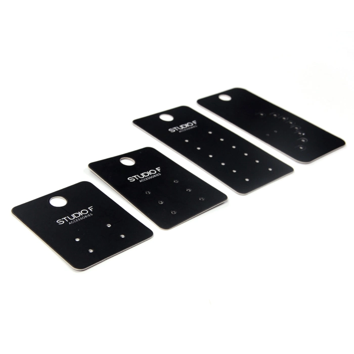 Custom Size and Holes for Earrings Display with Cheap Price