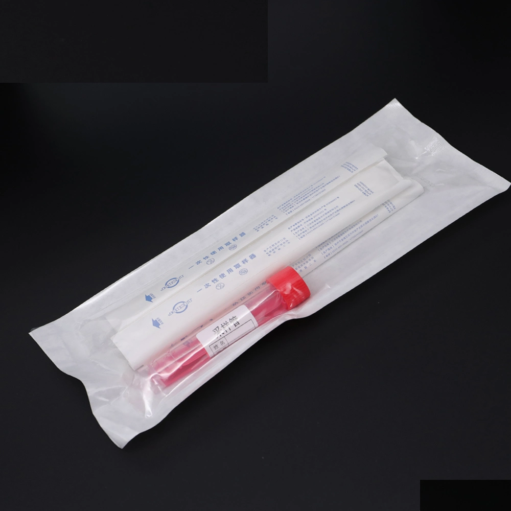 Plastic Without Ethylene Oxide Sterilization 260mm&times; 76mm Catheter Vtm Collection Swab