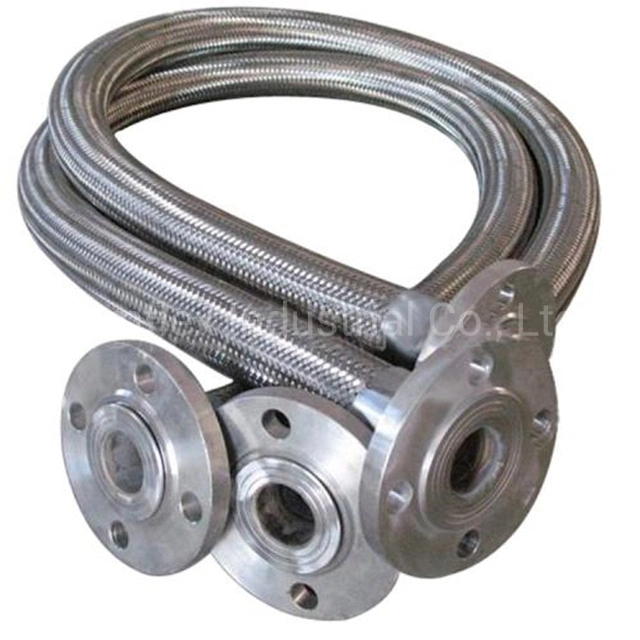 Long Life Flexible Hose Stainless Steel SS304 / 316 / 321 Flexible Hose