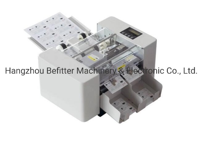 SSA-001-I4 de la cortadora de tarjeta de negocios