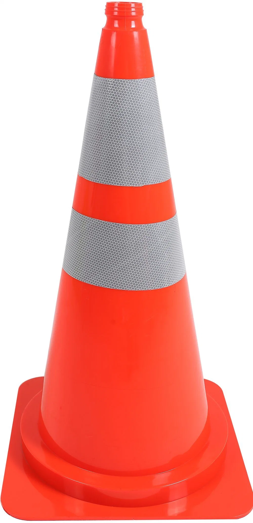 Top Quality High Flexible PVC Road Safety 750mm Traffic Cone