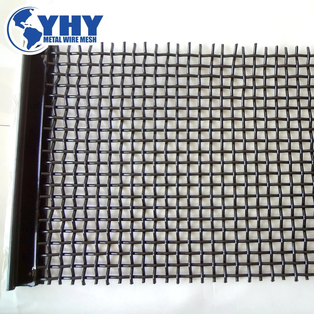 30mm Opening Flexible Metal Mesh Screen for Quarry