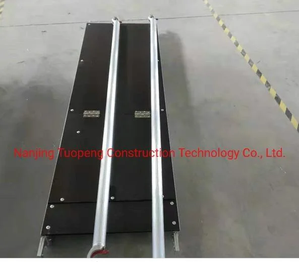 Building Material Scaffold Aluminum Plywood Board with Trapdoor and Ladder