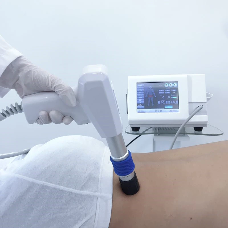 L'équipement Hysiotherapy Shockwave / thérapie médicale électromagnétique Painrelief ED Shockwave