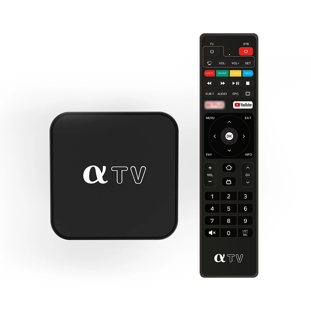 أفضل IPTV Android TV Box Tvip 605 Android + Linux النظام الأصلي Tvip V410 Set Top Box Media Player IPTV يدعم صندوق التلفزيون لـ OEM