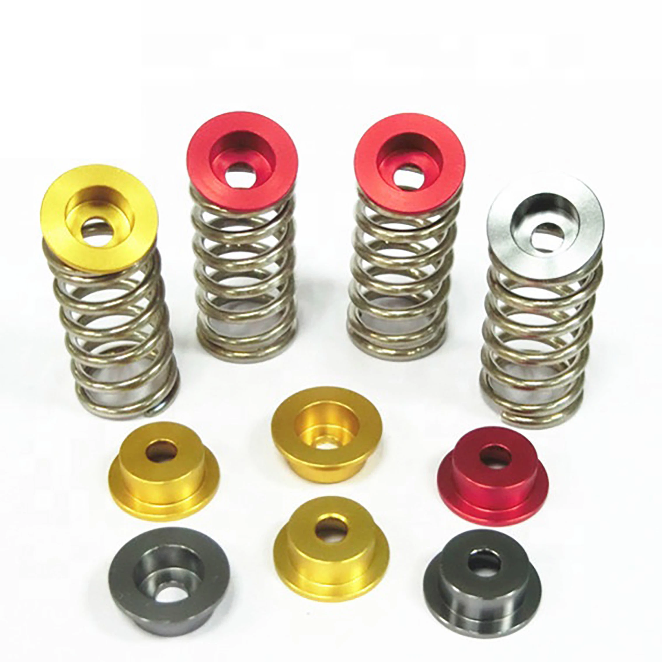 Factory OEM Clutch Spring Alloy Collar Kit Aluminum Hat Stainless Steel Spring CNC Motorcycle Accessories CNC Machining Parts (cheap wholesale)