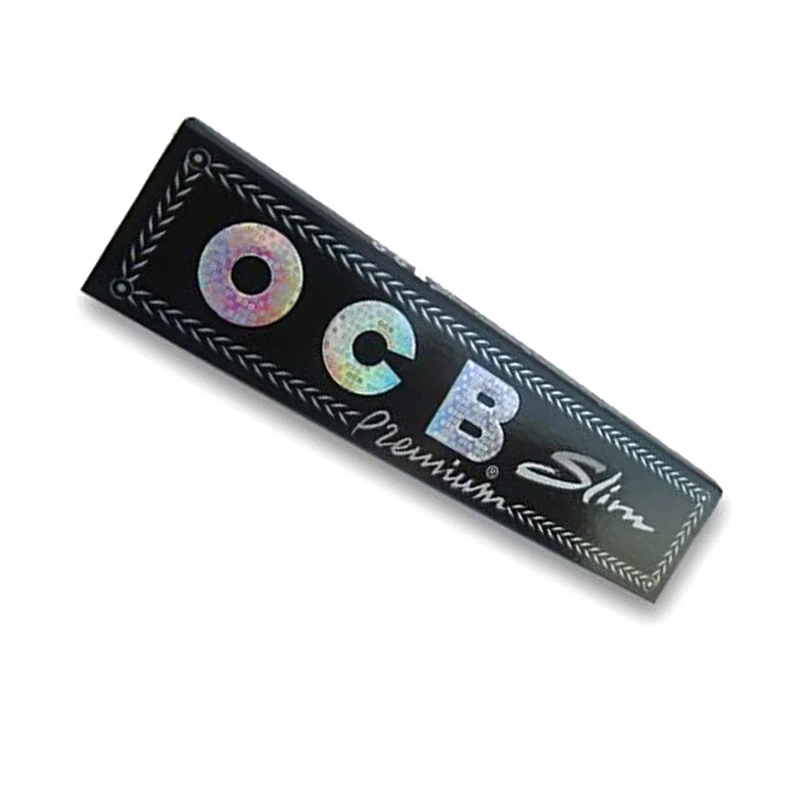 Custom Ocb Premium White Rice Papers Rolling Papers All Size with Best Price Smoking Paper Factory Price