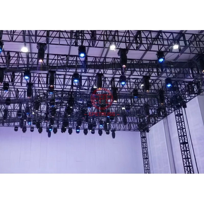 Arch Portable Mobile DJ Lighting Equipment Truss System Stage Equipment