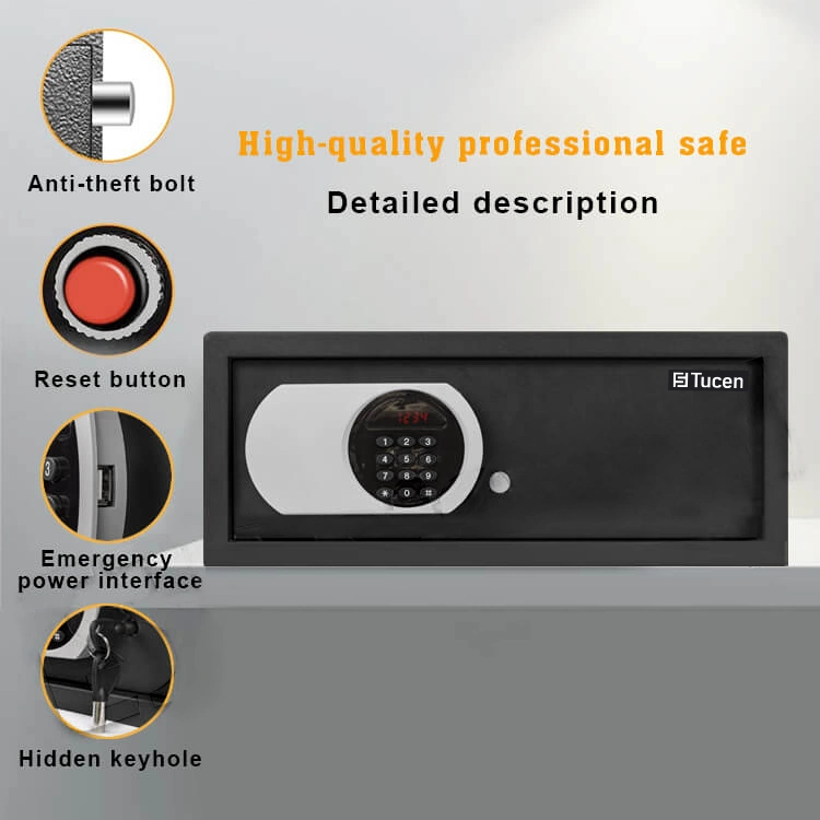 Tucen Safe Hotel Security Personal Safety Box