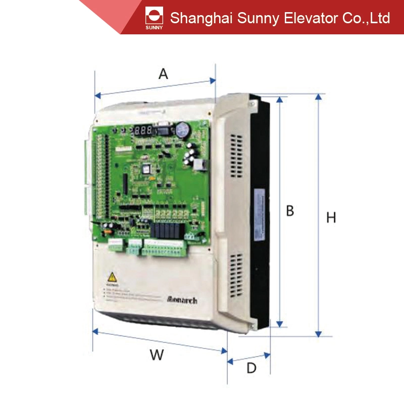 Monarch Nice3000 Elevator Control Cabinet for Passenger Lift