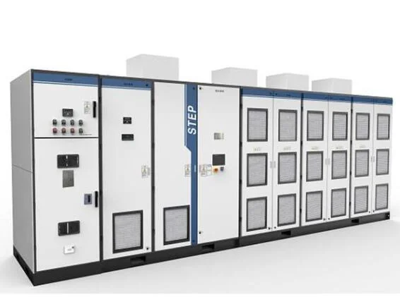 STEP Three Phase Transducer Inverter Medium Voltage Variable Frequency Drive