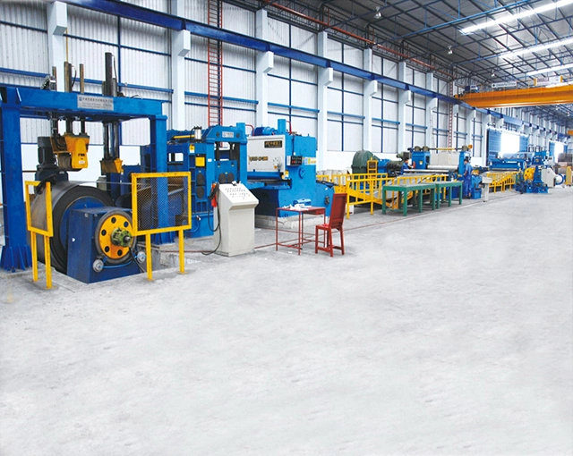 Automatic Metal Steel Coil Leveling Machine Cut to Length Production Line