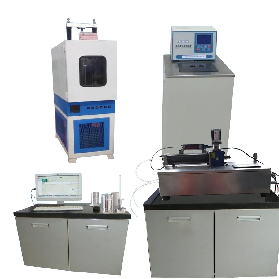 C003-B instrumento de teste triaxial dinâmico de temperatura alta e baixa do solo