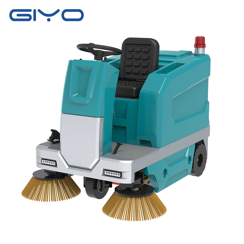 500W Vacuum Motor and 600W Main Brush Motor Battery Powered Floor Sweeper