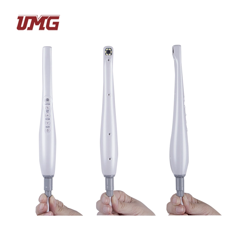 Cámara intraoral dental inalámbrica con monitor de pantalla de 17 pulgadas