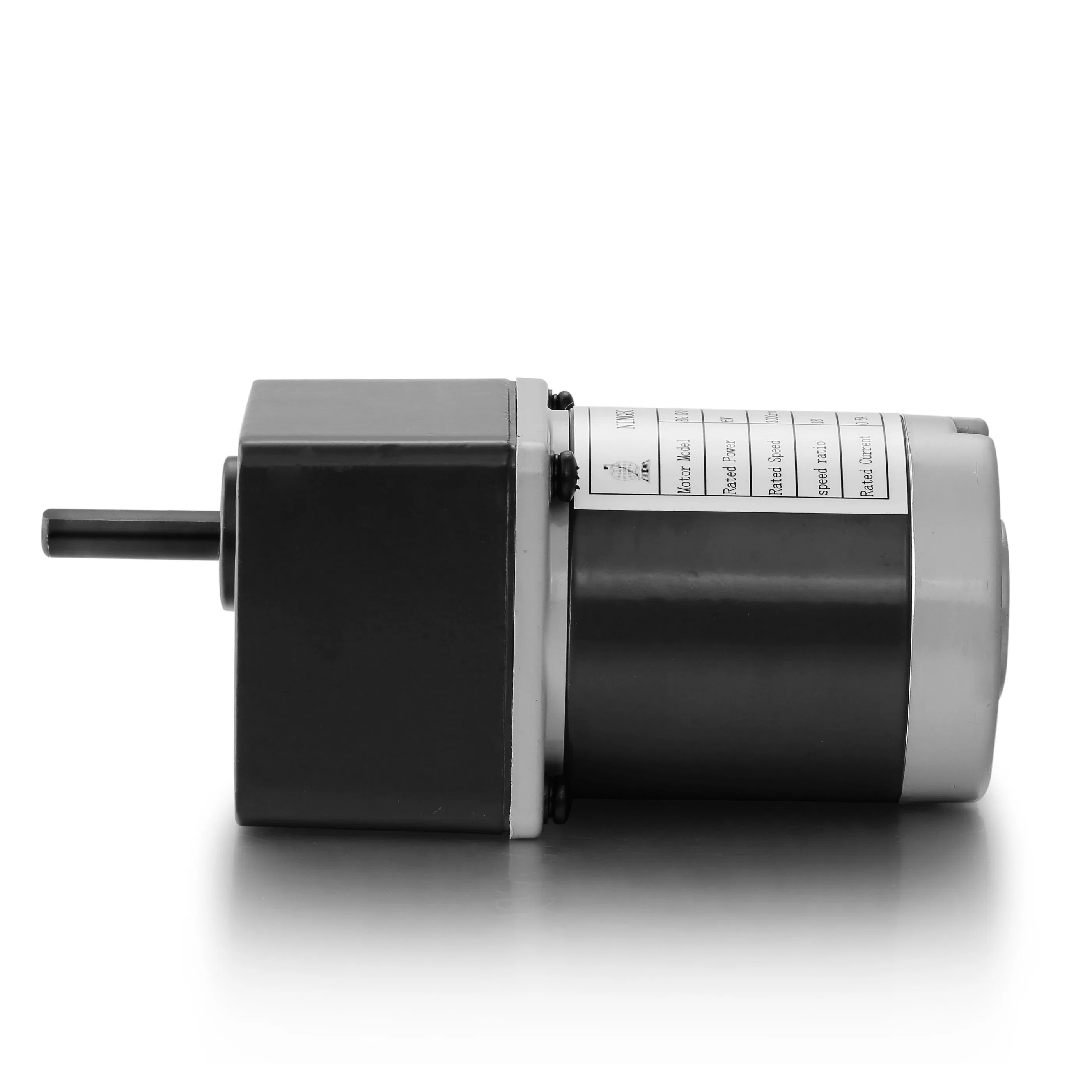 Low Voltage Micro DC Brush 60mm Parallel Shaft Gear Motor for Agricultural Machinery