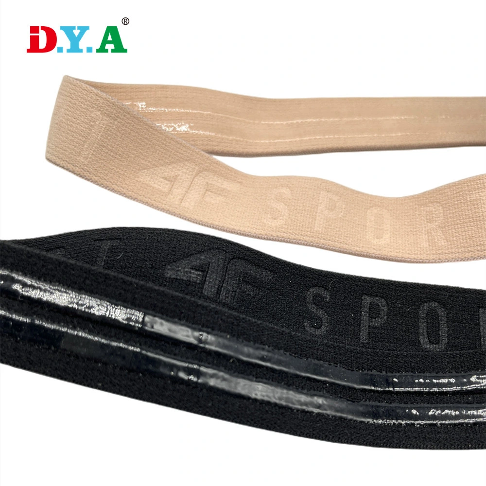 Printed Silicone Nylon Elastic