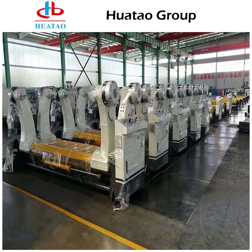 Fashion 900mm-2200mm ISO9001 Approved Huatao Electric Shaftless Mill Roll Paper Reel Stand