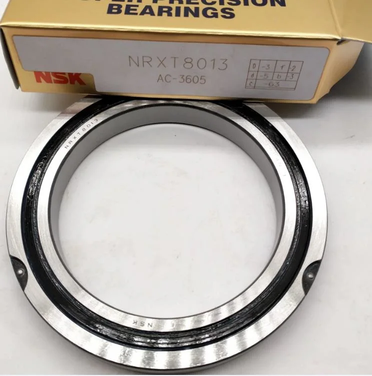 Rolling Bearing Nrxt8013 Precision Crossed Roller Bearing; Nrxt8013dd / Nrxt8013e Bearing 80*110*13mm