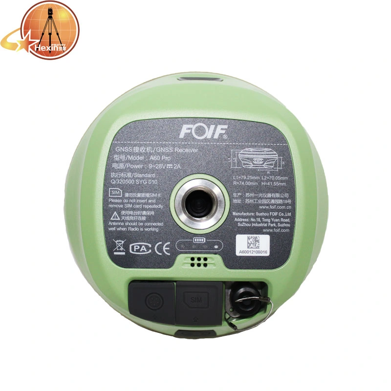 Intelligent 800 Channels Foif A60PRO Gnss Receiver GPS Rtk