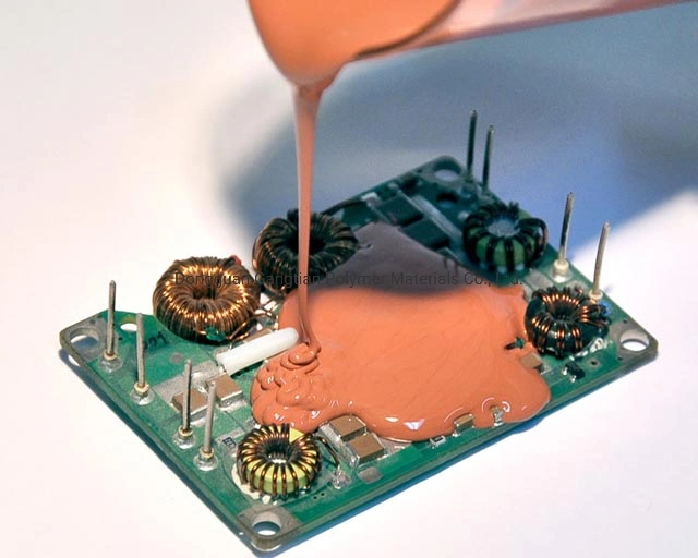 La RTV-2 y el Encapsulamiento Two-Component relleno de conductividad térmica del material de relleno de silicona