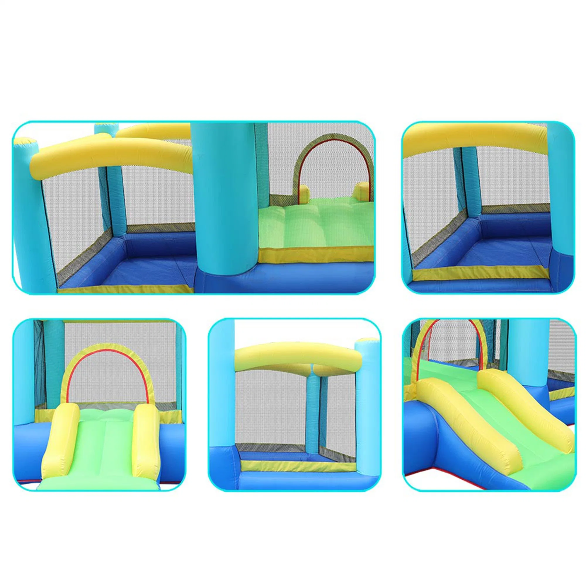 Aire de fábrica de hinchables castillo hinchable Bouncer saltando de rebote de casa en venta