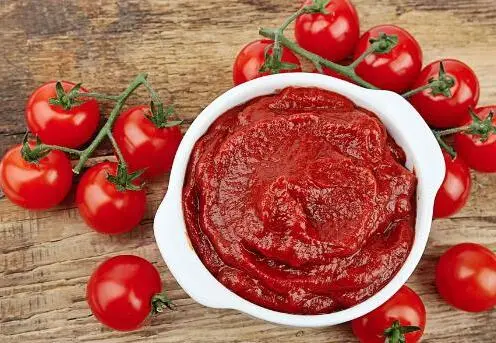 Lebensmittel Zusatzstoff Lebensmittel Zutat Tomatenpaste