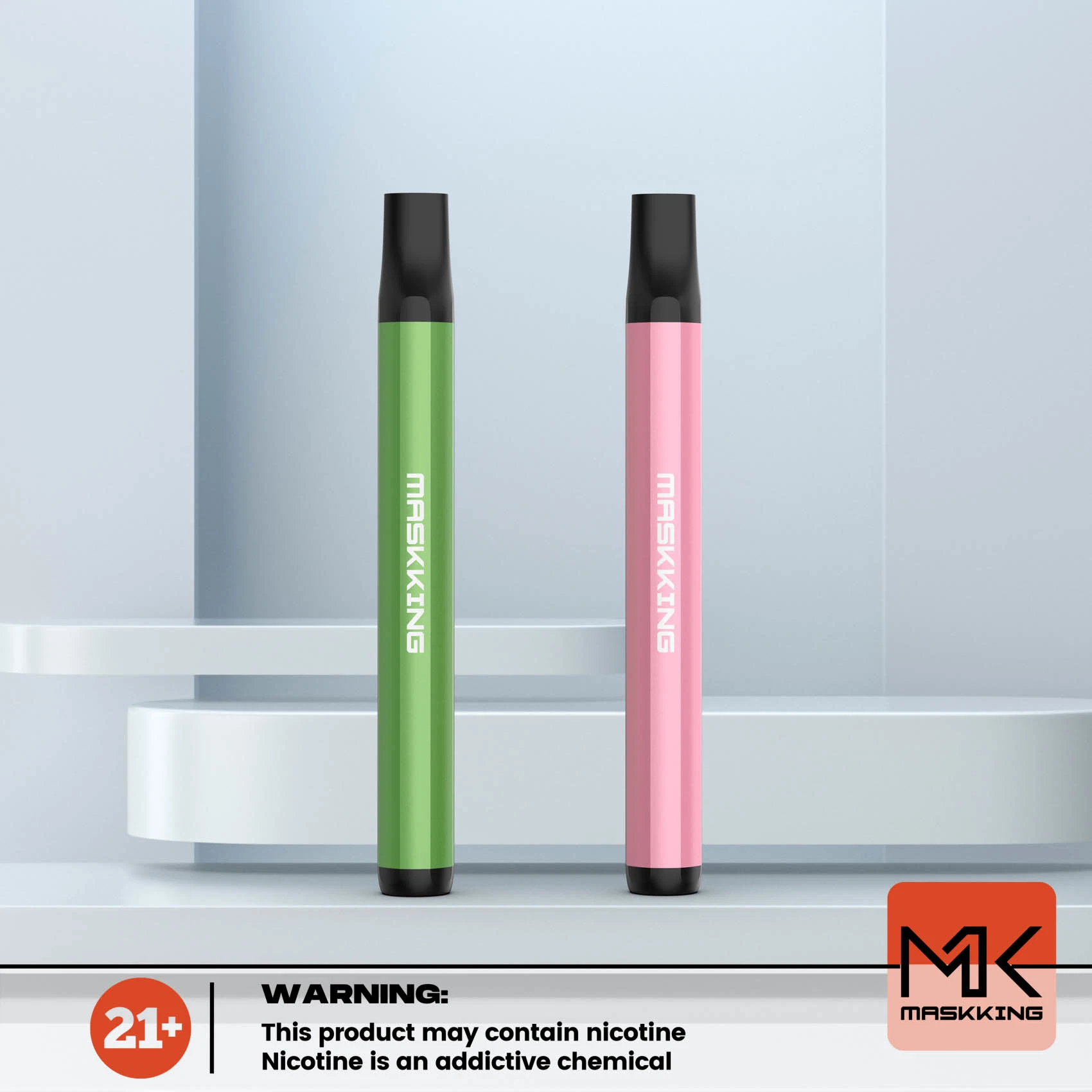 Maskking Wholesale/Supplier Vape Pen Battery Smoking Vape Free E Cigarette Sample Vape Products CIGS