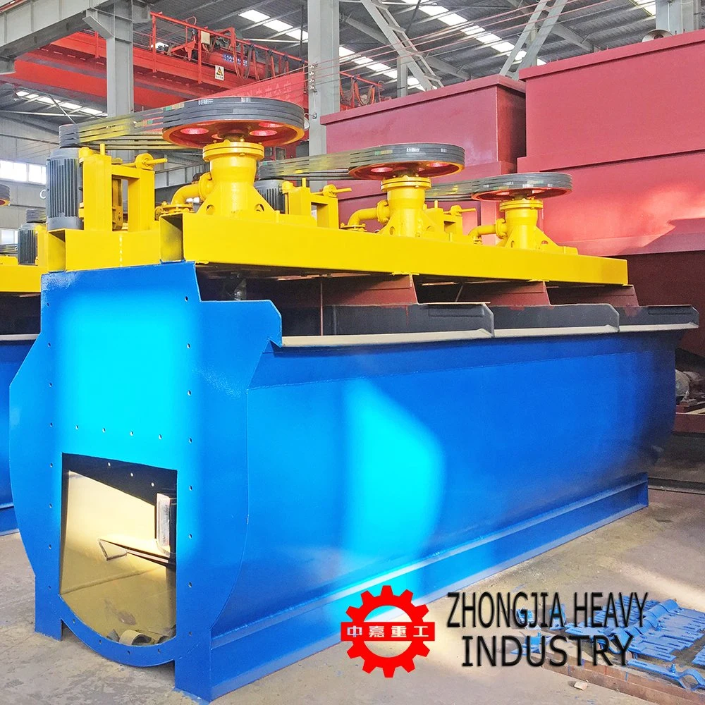 Xcf/Kyf-8cbm Copper Ore Gold Ore Mine Flotation Cell Machine