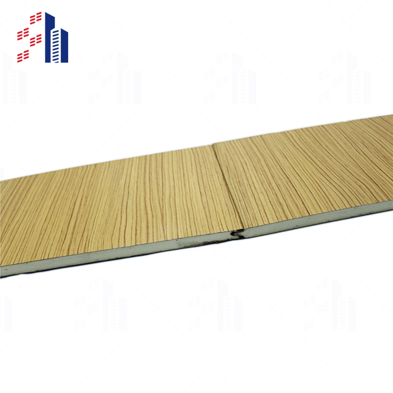 PU Sandwich Panel 16mm Exterior Wall Insulation Board for Prefabricated House