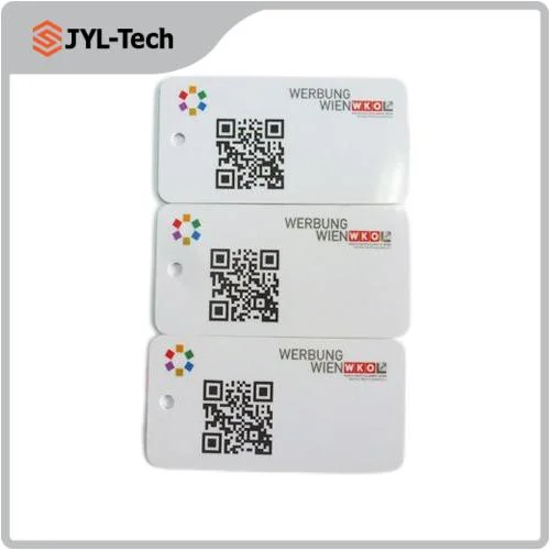 Tarjeta RFID pasiva de PVC 13,56MHz de alta calidad MIFARE NFC ultraligero Tarjeta de chip