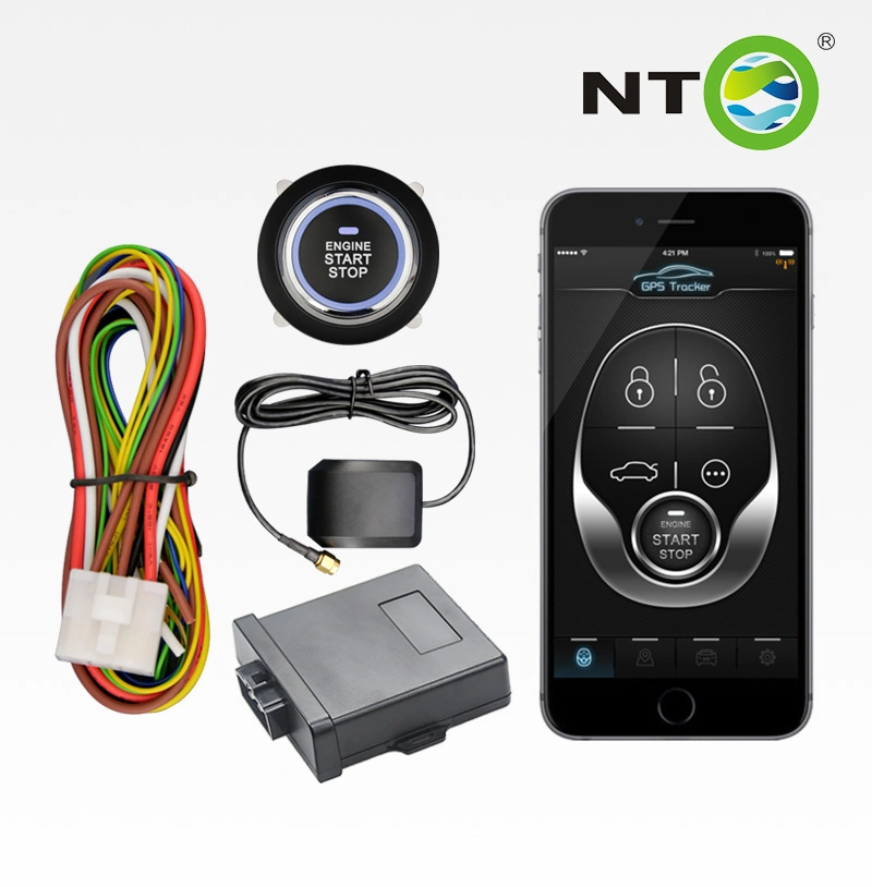 Nto Professional GPS Tracker for Vehicles Bundle Includes GPS Tracker with APP Controls