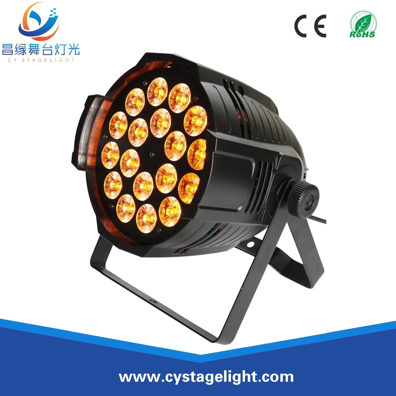 Indoor 18X8w RGBW 4in1 LED PAR Can Stage Wash Effect Lighting for Party