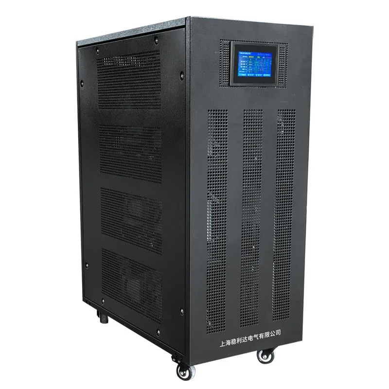 30kVA Three Phase Intelligent Non-Contact Compensating AC Voltage Stabilizer Zdbw for Computer Server