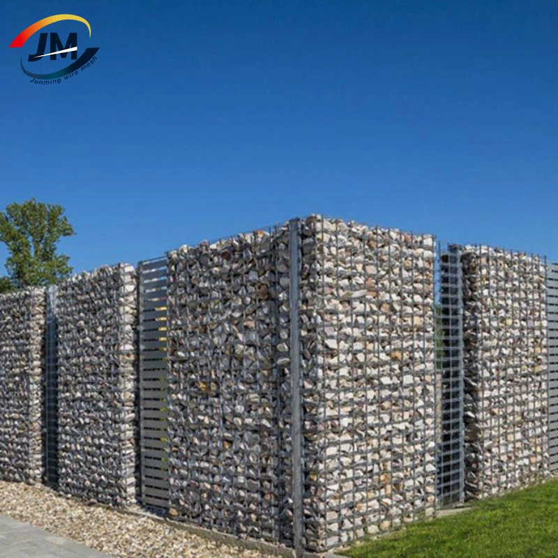 Gabion Cesta con tejidos y soldados tamaños Precio para Bancos