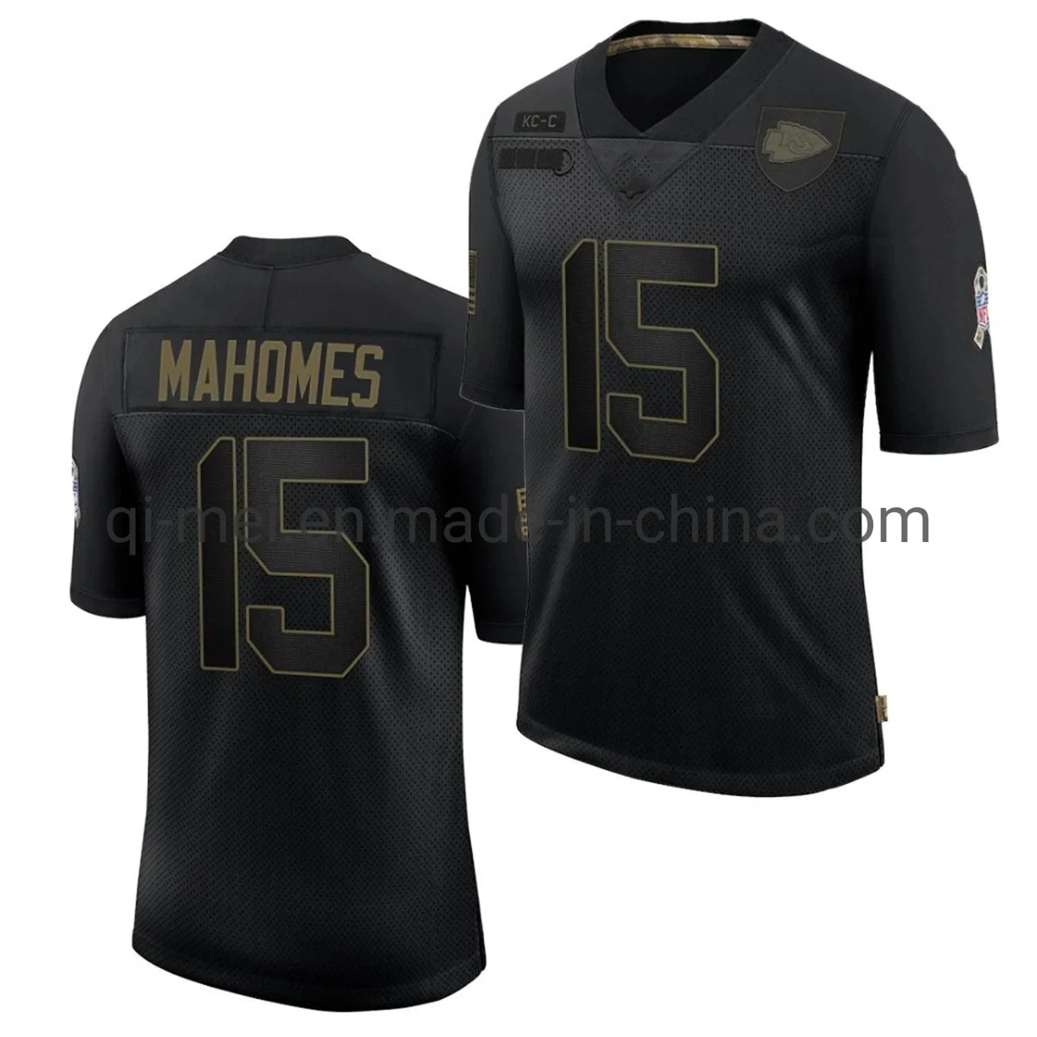 2021 Super Bowl LV Patrick Mahomes Chiefs alternativa de casa lejos Camisetas de fútbol