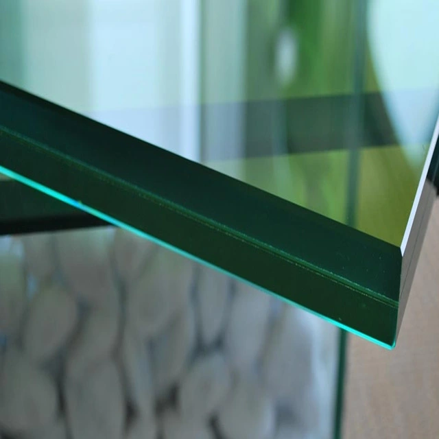 4.38 6.38 8.38 10.38mm Laminated Tempered Toughened PVB Sgp EVA Safety Double Esg/Vsg Laminated Glass for Fence Railing Guardrail Wall