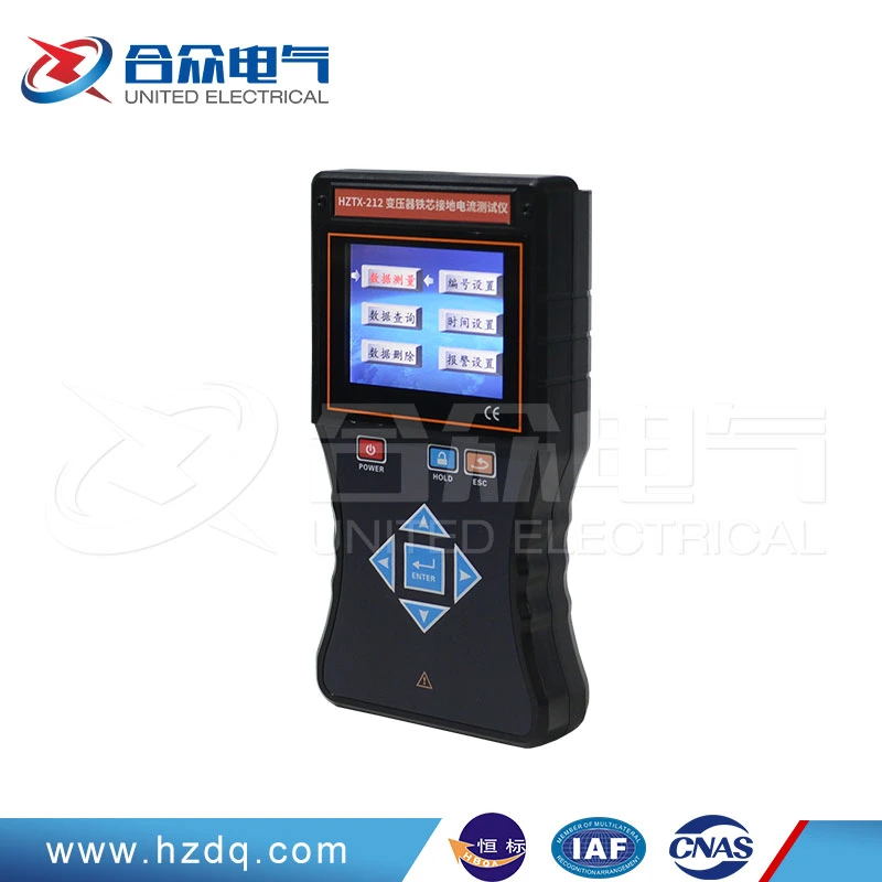 Handheld Transformer Iron Core Earth Grounding Leakage Current Tester