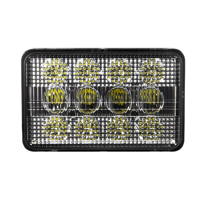 Iluminação LED Automotive 12V 24V 6X4no LED do quadrado das luzes do veículo