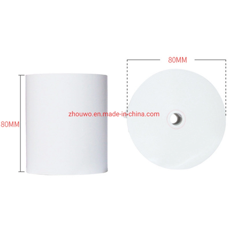 Thermal Paper 80X80mm Cashier Paper Cash Roll for POS/ATM Q1