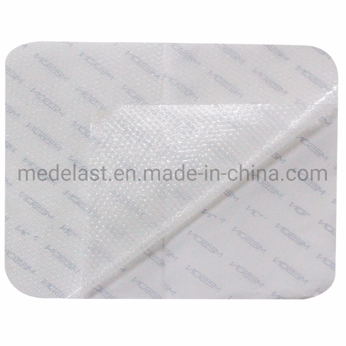 Medical Waterproof Meshed Silicone Wound Contact Layer, 10X20cm