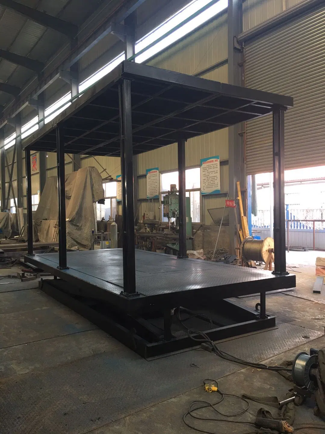 Double Layer Scissor Car Lift--Used Car Parking