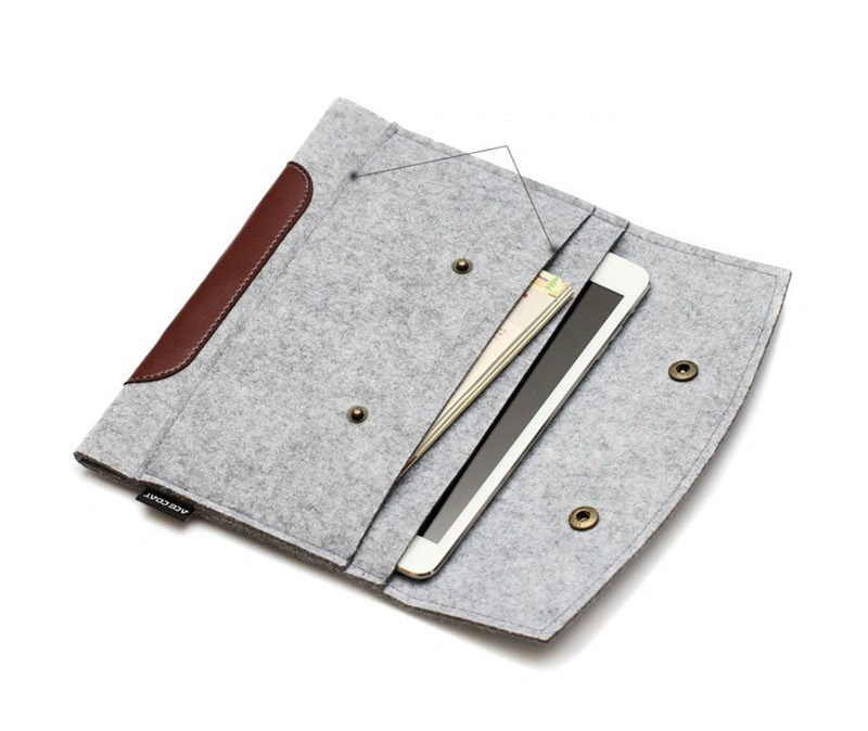 Fashion Felt for MacBook Tablet Computer Laptop Gift Promotion Sleeve Protective Jacket Case Pouch Bag Cover