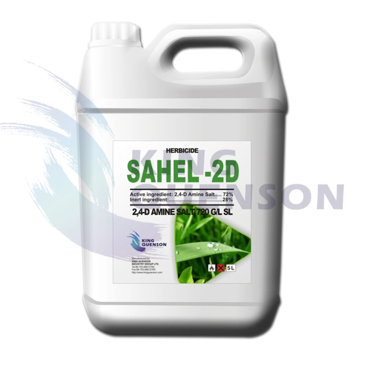 Agricultural Chemicals Customized Label Design Crop Protection 2 4-D 860g/L SL Wholesale/Supplier