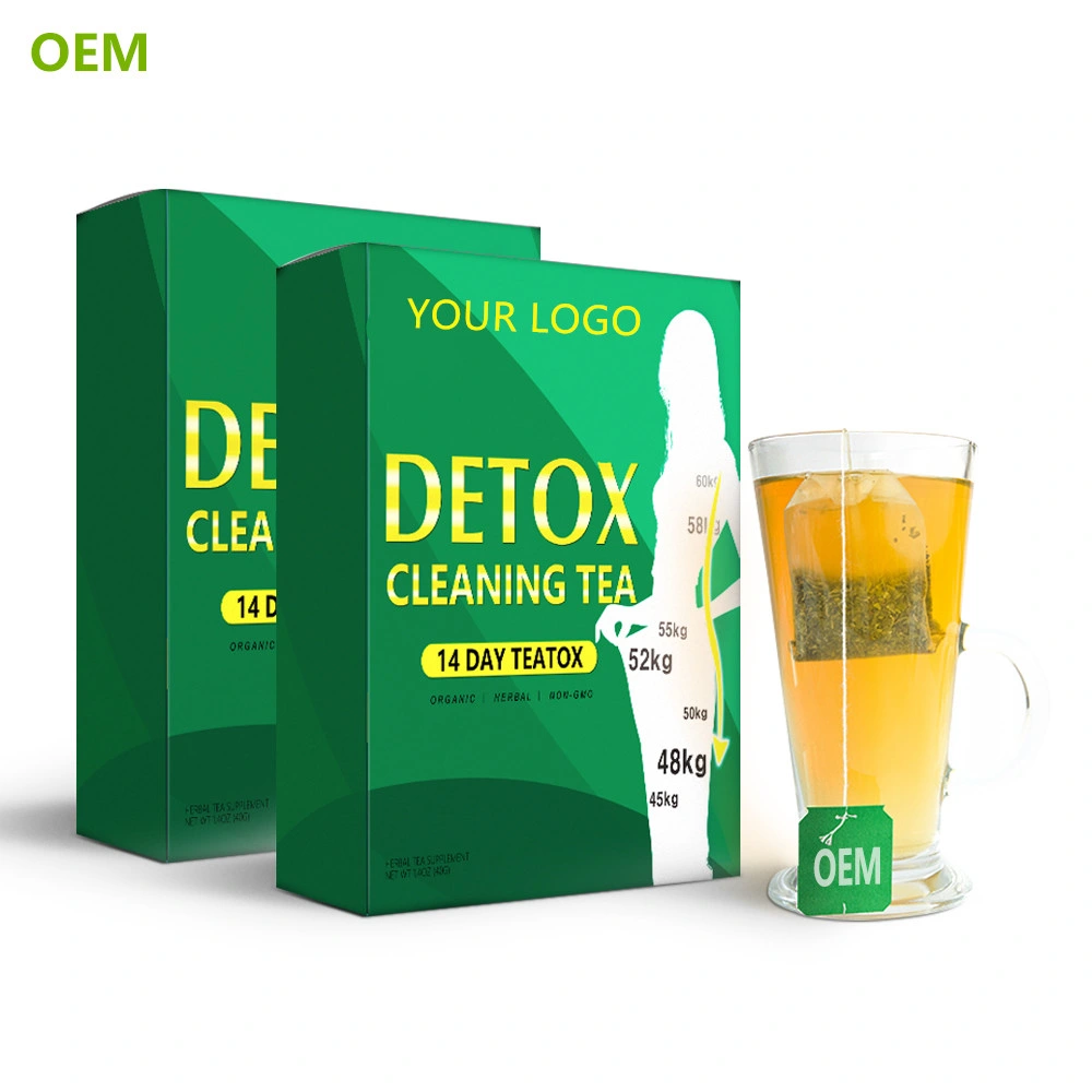 OEM Natural Herbal Slimming & Detox Tea, Tea Taste Blended as You Need