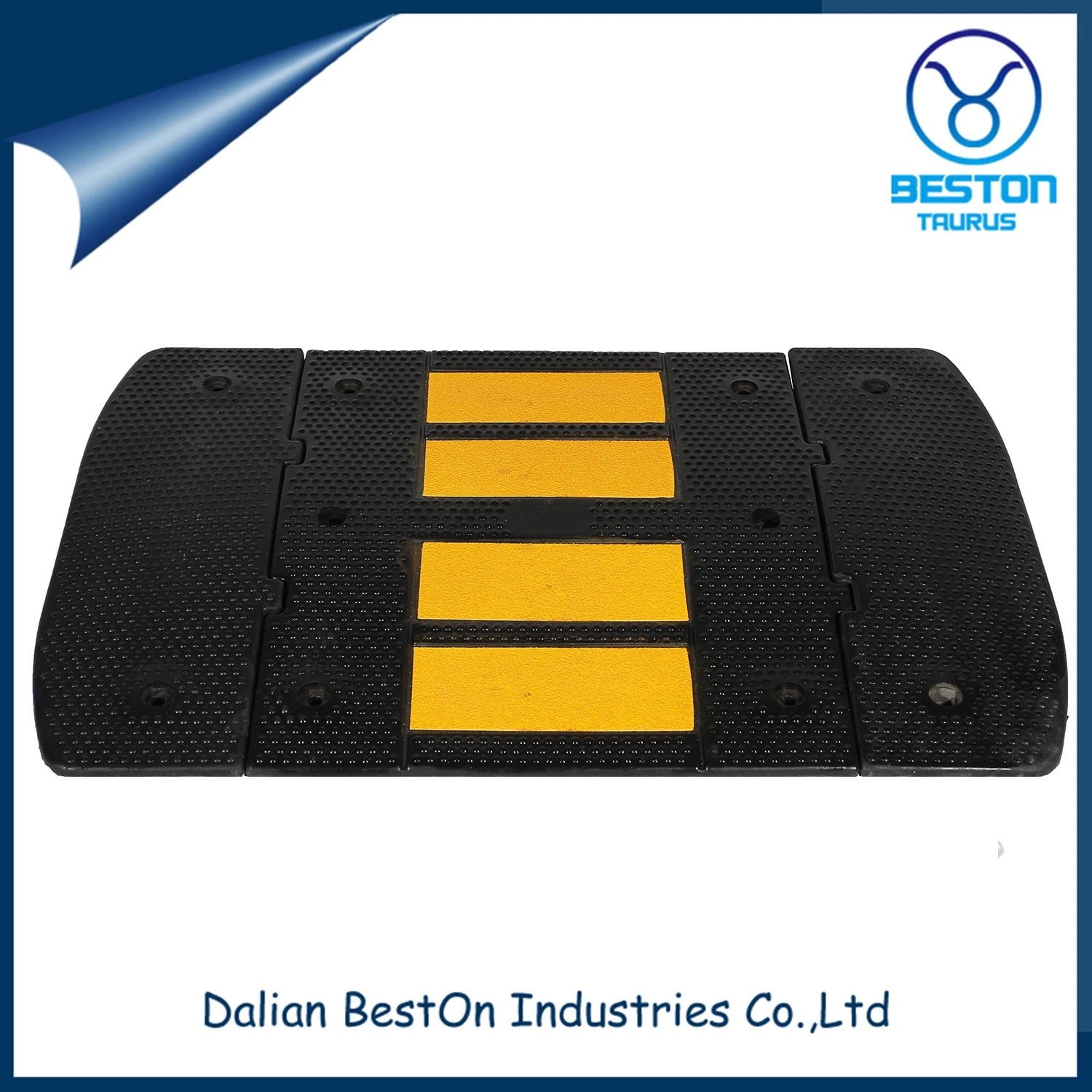 Rubber Speed Bumps / Rubber Speed Hump / Road Speed Ramp