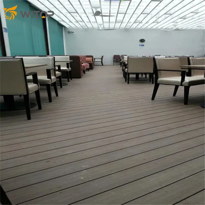 Witop Decor China Wholesale/Supplier Hot Sale Wooden Flooring Wood Plastic Composite WPC Decking for Swimming Pool