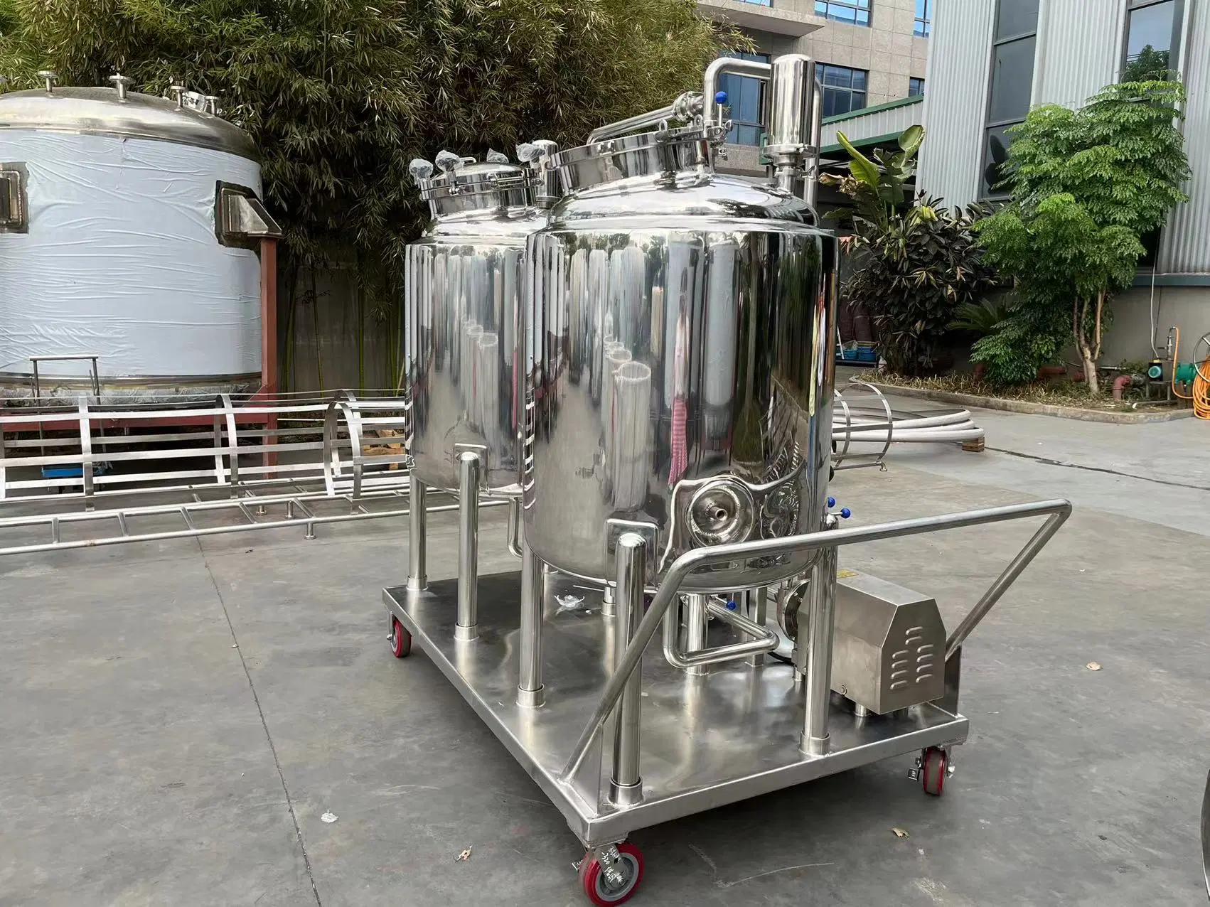 Professional for Wholesale/Suppliers Cleaning in Place (CIP) System for Mixing Tank